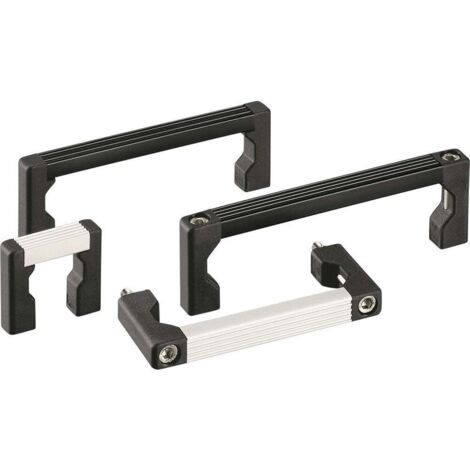 Rohde UG-02.100.04 Poignée pour vis à tête cylindrique noir (L x l x H) 114 x 12 x 40 mm 1 pc(s) (1/3)
