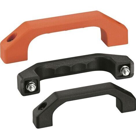 Rohde RG-1P.160.84 Poignée de transport pour vis à tête cylindrique noir (L x l x H) 194 x 27.5 x 52 mm 1 pc(s) (1/3)