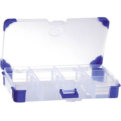 TRU COMPONENTS Mallette De Rangement  L X L X H  250 X 190 X 40 Mm Nombre De Compartiments 36 Separations Variables Avec Poignee Contenu 1 Pcs Y893153 88578719