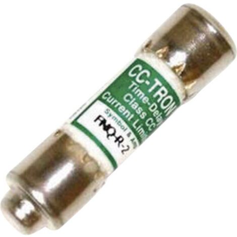 Fusible temporisé Bussmann by Eaton FNQ-R-30 (Ø x L) 10.3 mm x 38.1 mm 30 A 600 V/AC temporisé -T- 1 pc(s) Y910081 (1/2)