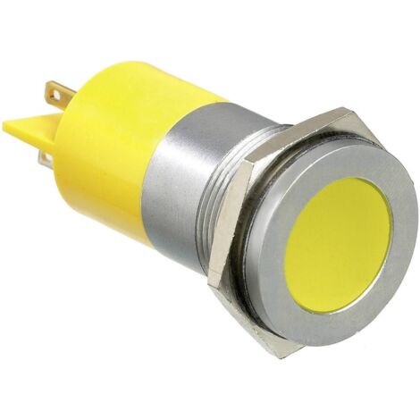Voyant de signalisation LED APEM Q22F1CXXG220E vert 230 V/AC 1 pc(s) A049731 (1/3)