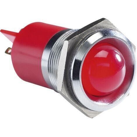 Voyant de signalisation LED APEM Q22P1BXXR220E rouge 230 V/AC 1 pc(s) A080141 (1/5)