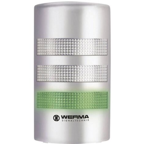 Colonne de signalisation Werma Signaltechnik 691.300.55 lumière permanente, feu clignotant N/A IP65 1 pc(s) (1/3)