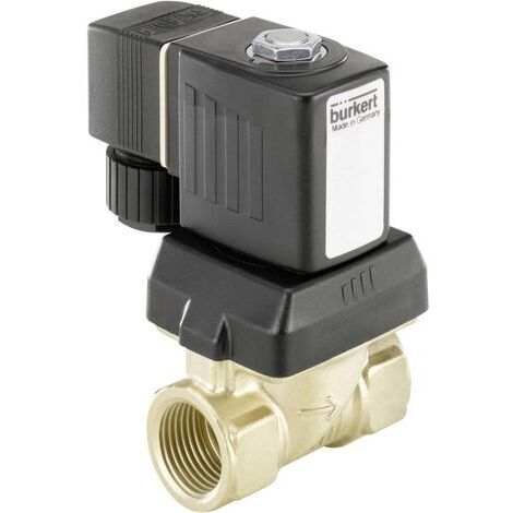 Vanne à servocommande Bürkert 221606 24 V/DC manchon G 1/2 1 pc(s) S63393 (1/3)