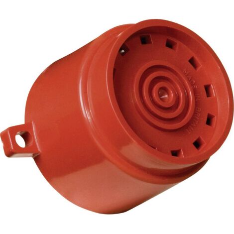 Sirène tonalité multiple ComPro Askari Flange AF/R 12 V/DC, 24 V/DC 101 dB 1 pc(s) S63357 (1/3)