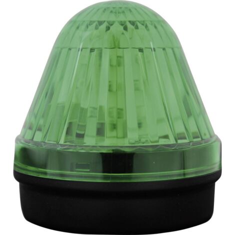 Avertisseur optique LED ComPro CO/BL/50/G/024 24 V DC/AC lumière permanente, flash vert IP65 1 pc(s) (1/2)