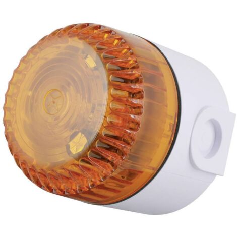 Avertisseur optique ComPro SO/A/DW/10C flash jaune IP65 1 pc(s) S63878 (1/2)