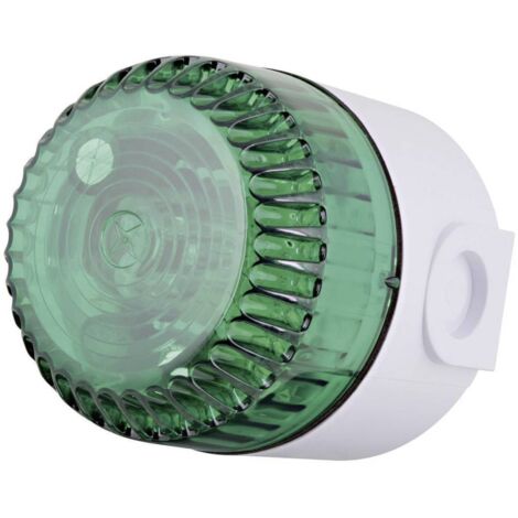 Avertisseur optique ComPro SO/G/DW/10C 10 - 60 V/DC flash vert IP65 1 pc(s) S63857 (1/2)