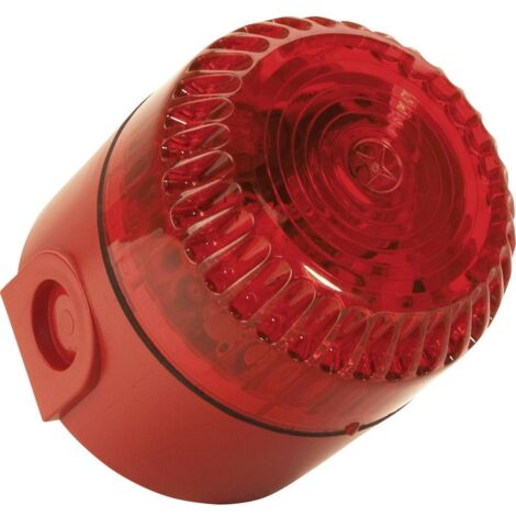 Avertisseur optique ComPro SO/R/DR/03C 10 - 60 V/DC flash rouge IP65 1 pc(s) S63843 (1/2)