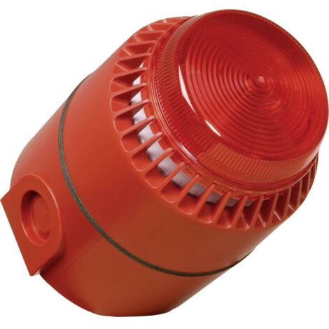Générateur de signaux ComPro Flashni FL/RL/R/D/24/SEP/SW 18 à 30 V/DC flash, tonalité continue 110 dB IP65 1 pc(s) (1/2)