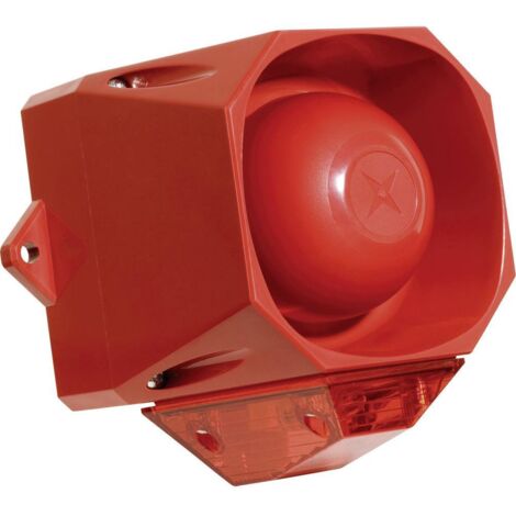 Générateur de signaux ComPro Asserta Midi AV AS/M/R/9-60 9 - 60 V/DC feu clignotant, tonalité continue 110 dB IP66 1 pc (1/2)