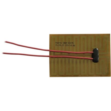 Thermo TECH polyimide Feuille chauffante autocollant 12 V/DC, 12 V/AC 14.4 W Indice de protection IPX4 (L x l) 75 mm x (1/2)