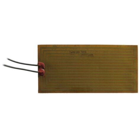 Thermo TECH polyimide Feuille chauffante autocollant 12 V/DC, 12 V/AC 18.8 W Indice de protection IPX4 (L x l) 155 mm x