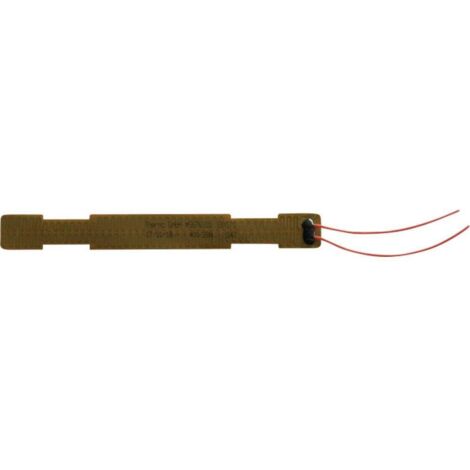 Thermo TECH polyimide Feuille chauffante autocollant 24 V/DC, 24 V/AC 10 W Indice de protection IPX4 (L x l) 171 mm x 19 mm S019071