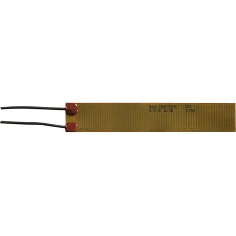 Thermo TECH polyimide Feuille chauffante autocollant 24 V/DC, 24 V/AC 7.7 W Indice de protection IPX4 (L x l) 140 mm x