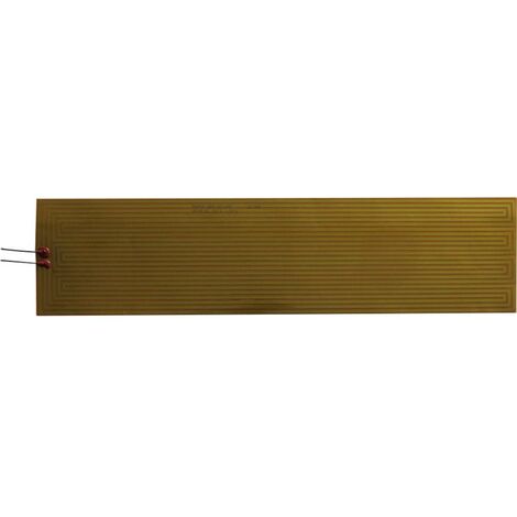Thermo TECH polyimide Feuille chauffante autocollant 24 V/DC, 24 V/AC 100 W Indice de protection IPX4 (L x l) 480 mm x (1/2)