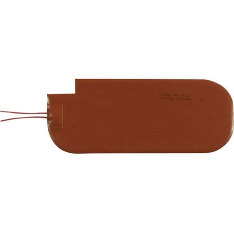 Thermo TECH silicone Feuille chauffante autocollant 230 V/DC, 230 V/AC 350 W Indice de protection IPX7 (L x l) 235 mm x (1/2)