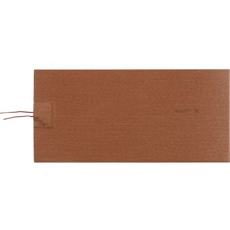 Thermo TECH silicone Feuille chauffante autocollant 230 V/DC, 230 V/AC 132 W Indice de protection IPX7 (L x l) 290.7 mm (1/2)