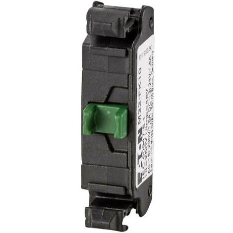 Élément de contact Eaton M22-FK10 180792 1 NO (T) 230 V/AC, 24 V/DC 1 pc(s) X755541 (1/4)