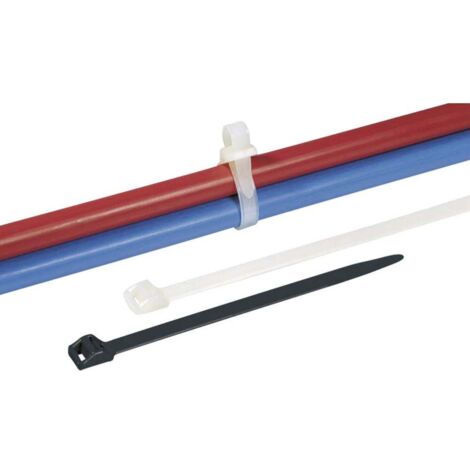 HellermannTyton 111-70110 RLT150-N66-BK-L1 Serre-câble 770 mm 8.90 mm noir réouvrable, stabilisé à la chaleur 50 pc(s) (1/3)