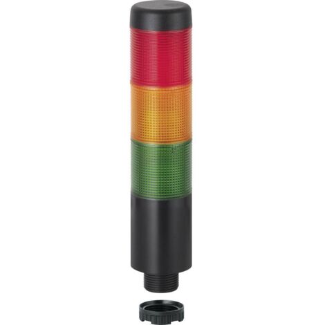 Colonne de signalisation Werma Signaltechnik 698.110.75 24 V AC/DC lumière permanente N/A IP65 1 pc(s) (1/2)