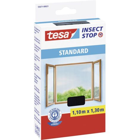 Moustiquaire pour fenêtre tesa 55671-00021-03 (l x H) 1300 mm x 1100 mm anthracite 1 pc(s) W623721