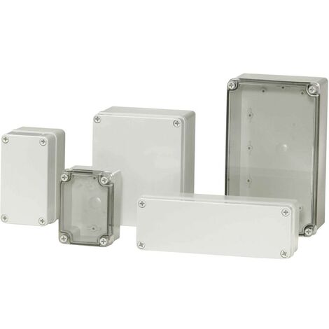Coffret d'installation Fibox PC B 85 G 8724304 gris clair (RAL 7035) 110 x 80 x 85 Polycarbonate 1 pc(s) (1/2)