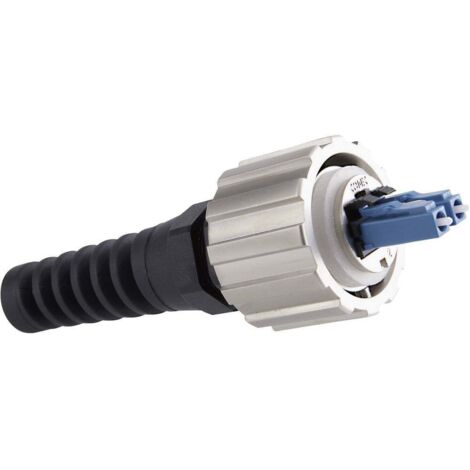Conec Connecteur fibre optique Multi Mode capuchon antipoussière, décharge de traction V162351 (1/2)
