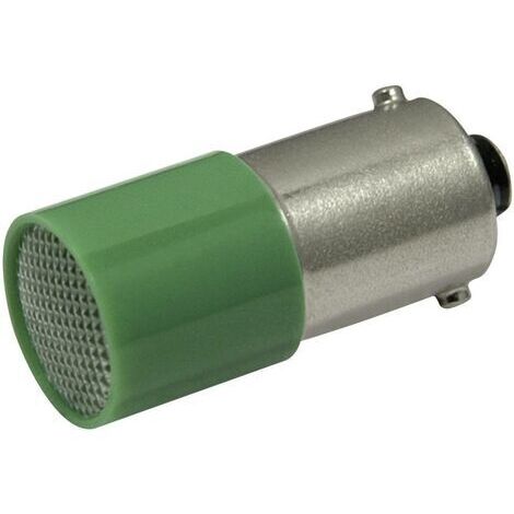 CML Innovative Technologies 18824121 Voyant de signalisation LED vert BA9S 110 V/DC, 110 V/AC 1.6 lm (1/2)