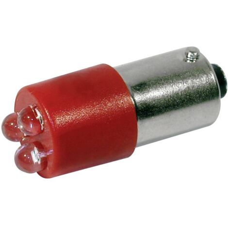 CML Innovative Technologies 18626230 Voyant de signalisation LED rouge BA9S 230 V/AC 120 mcd (1/2)