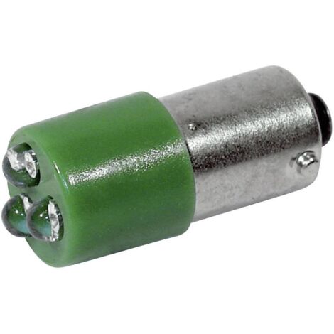 CML Innovative Technologies 18626231 Voyant de signalisation LED vert BA9S 230 V/AC 450 mcd (1/2)