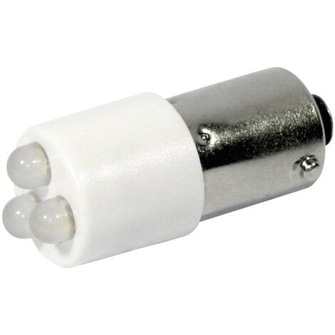 CML Innovative Technologies 1862623W3 Voyant de signalisation LED blanc froid BA9S 230 V/AC 450 mcd (1/2)