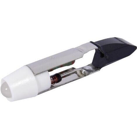 CML 1505125W3D Voyant de signalisation LED blanc froid T5.5 12 V/DC, 12 V/AC 900 mcd V072741 (1/3)