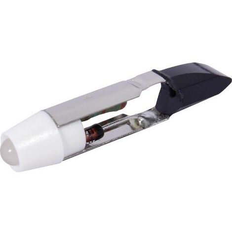 CML 1505135L3 Voyant de signalisation LED blanc chaud T5.5 24 V/DC, 24 V/AC 1260 mcd V072951 (1/3)
