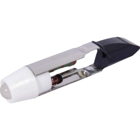CML Innovative Technologies 1505135W3 Voyant de signalisation LED blanc froid T5.5 24 V/DC, 24 V/AC 1500 mcd (1/2)