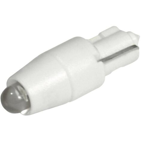 CML Innovative Technologies 1511A35W3D Voyant de signalisation LED blanc froid W2x4.6d 24 V/DC, 24 V/AC 600 mcd (1/4)
