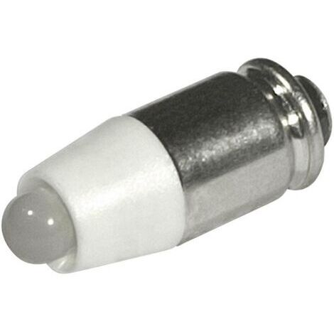 CML Innovative Technologies 1512525W3D Voyant de signalisation LED blanc froid T1 3/4 MG 12 V/DC, 12 V/AC 900 mcd (1/3)