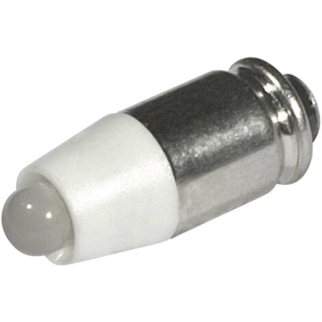 CML Innovative Technologies 1512535W3D Voyant de signalisation LED blanc froid T1 3/4 MG 24 V/DC, 24 V/AC 750 mcd (1/2)