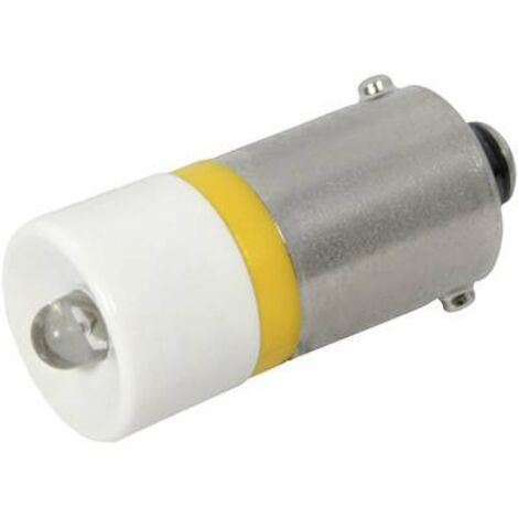 CML 18602352 Voyant de signalisation LED jaune BA9S 24 V/DC, 24 V/AC 300 mcd V072681 (1/2)