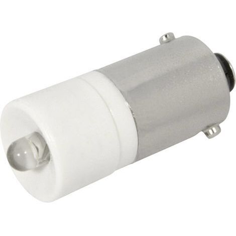 CML 1860235L3 Voyant de signalisation LED blanc chaud BA9S 24 V/DC, 24 V/AC 1350 mcd V072661 (1/3)