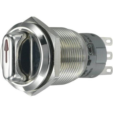 Commutateur rotatif antivandalisme TRU COMPONENTS LAS1-AGQ-11X/21 250 V/AC 5 A D79697 (1/2)
