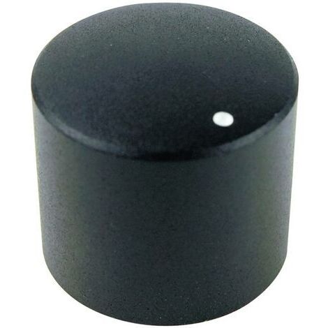 Tête de bouton rotatif Cliff FC7232 noir (Ø x H) 25 mm x 18 mm 1 pc(s) D71108 (1/4)