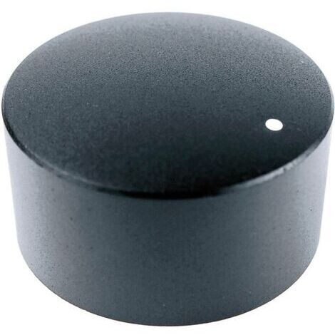 Tête de bouton rotatif Cliff FC7234 noir (Ø x H) 35 mm x 19 mm 1 pc(s) D71351 (1/2)