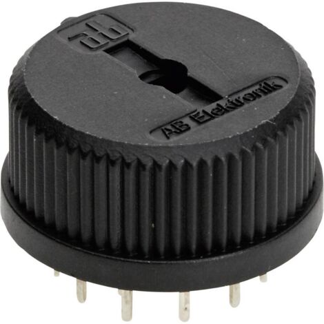 KYOCERA/AVX 417-12 417 Connecteur transversal 150 V/AC 0.13 A Positions de commutation 12 1 x 30 ° 1 pc(s) (1/2)