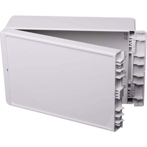 Boîtier d'extérieur Bopla Bocube B 261709 PC-V0-7035 96016335 gris clair (RAL 7035) 170 x 271 x 90 Polycarbonate V0 1 p (1/3)