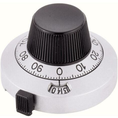 Bouton compte-tours Vishay 18.01.11 Motif d'impression: 0-100 360 ° 1 pc(s) D95196 (1/5)