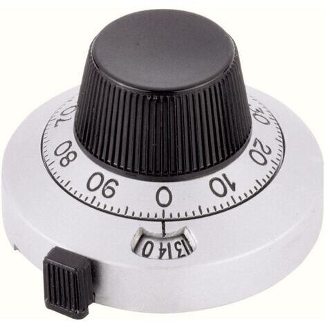 Bouton compte-tours Vishay 21-1-11 Motif d'impression: 0-100 360 ° 1 pc(s) (1/5)