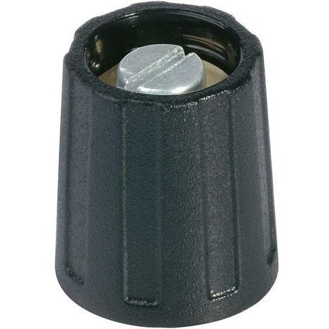 Tête de bouton rotatif OKW A2523060 noir 1 pc(s) D94326 (1/4)