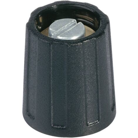 Tête de bouton rotatif OKW A2623060 noir (Ø x H) 23 mm x 15.5 mm 1 pc(s) (1/2)