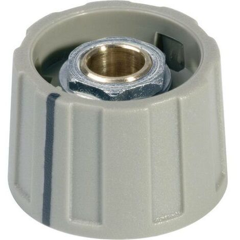 Tête de bouton rotatif OKW A2523068 gris 1 pc(s) D94381 (1/4)